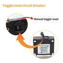 40A Auto Car Marine Bike Stereo Audio Circuit Breaker Reset Fuse Inverter