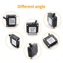 25A Car Auto Circuit Breaker Audio Fuse Holder Reset Switch Universal AC/DC