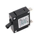 25A Car Auto Circuit Breaker Audio Fuse Holder Reset Switch Universal AC/DC