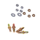 Door Hinge Pin and Bushing Kit for 1999-up GMC Sierra Chevrolet Silverado Fullsize Truck SUV