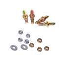 Door Hinge Pin and Bushing Kit for 1999-up GMC Sierra Chevrolet Silverado Fullsize Truck SUV
