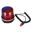 LED Emergency Hazard Flash Lamp Safety Warning Flashing Light DC12V - 24V Power 8W