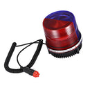 LED Emergency Hazard Flash Lamp Safety Warning Flashing Light DC12V - 24V Power 8W