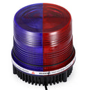 LED Emergency Hazard Flash Lamp Safety Warning Flashing Light DC12V - 24V Power 8W