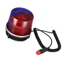LED Emergency Hazard Flash Lamp Safety Warning Flashing Light DC12V - 24V Power 8W