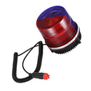 LED Emergency Hazard Flash Lamp Safety Warning Flashing Light DC12V - 24V Power 8W