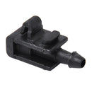 1 Pair Front Windshield Washer Wiper Water Spray Jet Nozzle For Renault Megane II