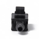 1 Pair Front Windshield Washer Wiper Water Spray Jet Nozzle For Renault Megane II