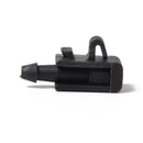 1 Pair Front Windshield Washer Wiper Water Spray Jet Nozzle For Renault Megane II