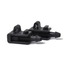 1 Pair Front Windshield Washer Wiper Water Spray Jet Nozzle For Renault Megane II