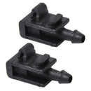 1 Pair Front Windshield Washer Wiper Water Spray Jet Nozzle For Renault Megane II