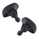 2 Pieces Windshield Washer Wiper Water Spray Jet Nozzle For Citroen Peugeot