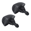 2 Pieces Windshield Washer Wiper Water Spray Jet Nozzle For Citroen Peugeot