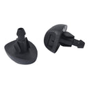 2 Pieces Windshield Washer Wiper Water Spray Jet Nozzle For Citroen Peugeot