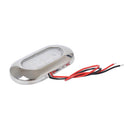 DC 12V Marine Boat RV 6LED Courtesy Lamp Stair Deck Dome Light Ceiling Light