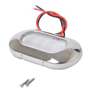 DC 12V Marine Boat RV 6LED Courtesy Lamp Stair Deck Dome Light Ceiling Light