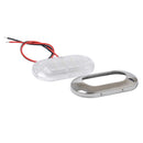DC 12V Marine Boat RV 6LED Courtesy Lamp Stair Deck Dome Light Ceiling Light