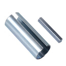 1''- 1 1/8'' 1/4'' Metal Key Pulley Gas Engine Pulley Crank Shaft Sleeve Adapter for Mower