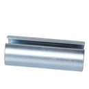 1''- 1 1/8'' 1/4'' Metal Key Pulley Gas Engine Pulley Crank Shaft Sleeve Adapter for Mower