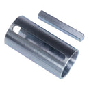 1"- 1 1/8" 1/4" Iron Key Pulley Gas Engine Pulley Crank Shaft Sleeve Adapter