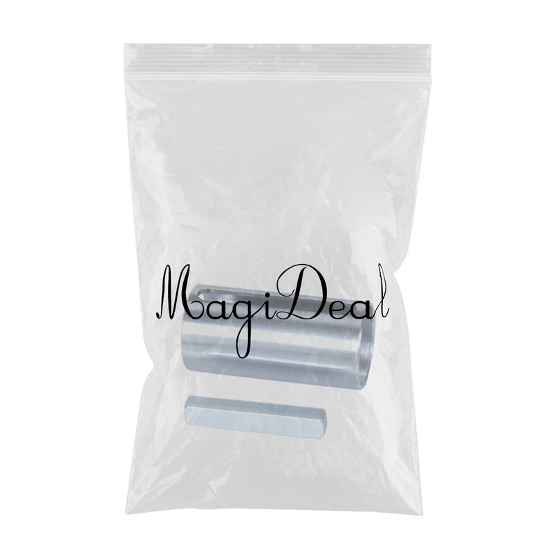 1"- 1 1/8" 1/4" Iron Key Pulley Gas Engine Pulley Crank Shaft Sleeve Adapter