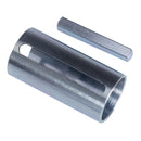 1"- 1 1/8" 1/4" Iron Key Pulley Gas Engine Pulley Crank Shaft Sleeve Adapter