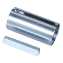 1"- 1 1/8" 1/4" Iron Key Pulley Gas Engine Pulley Crank Shaft Sleeve Adapter