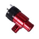 Adjustable Recirculating Blow Off Valve Bov Kit For 2015-2017 Subaru Wrx Red + Black