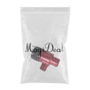 Adjustable Recirculating Blow Off Valve Bov Kit For 2015-2017 Subaru Wrx Red + Black