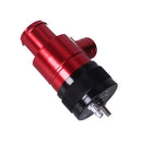 Adjustable Recirculating Blow Off Valve Bov Kit For 2015-2017 Subaru Wrx Red + Black