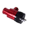 Adjustable Recirculating Blow Off Valve Bov Kit For 2015-2017 Subaru Wrx Red + Black