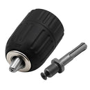 2-13mm Keyless Drill Chuck Adapter Conversion Hammer Drill Hand Drill
