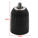 2-13mm Keyless Drill Chuck Adapter Conversion Hammer Drill Hand Drill