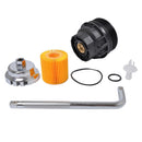 Oil Filter & Car Oil Filter Wrench Cap Socket with Wrench Remover Tool for Sienna Lexus Camry