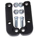 Adapter Increasing Turn Angle About 25% Drift Lock Black For BMW E36