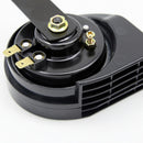 2 Pieces Car Boat Motorcycle Loud 12V 110DB Dual Tone Basin Air Horns Siren