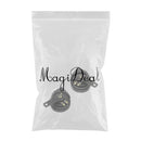 2 Pieces Car Boat Motorcycle Loud 12V 110DB Dual Tone Basin Air Horns Siren
