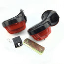 12V Snail Horn Air Horn Double Tone Waterproof Super Loud Car Modified Horn