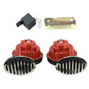 12V Snail Horn Air Horn Double Tone Waterproof Super Loud Car Modified Horn