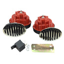 12V Snail Horn Air Horn Double Tone Waterproof Super Loud Car Modified Horn