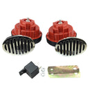12V Snail Horn Air Horn Double Tone Waterproof Super Loud Car Modified Horn