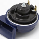 12V Snail Horn Air Horn Double Tone Waterproof Super Loud Blue For Car