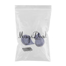 12V Snail Horn Air Horn Double Tone Waterproof Super Loud Blue For Car