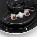 2Pcs Waterproof 12V Loud Basin Double Insert Car Electric Air Horn Siren