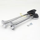 Air Horn Dual Trumpet Super Loud 135db Compressor Set Car Truck Train Boat