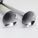 Air Horn Dual Trumpet Super Loud 135db Compressor Set Car Truck Train Boat