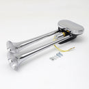 Air Horn Dual Trumpet Super Loud 135db Compressor Set Car Truck Train Boat