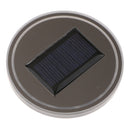 LED Car Cup Holder Pad Solar  LED Cup Mat Car Atmosphere Lamp Decoration