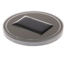 LED Car Cup Holder Pad Solar  LED Cup Mat Car Atmosphere Lamp Decoration