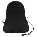 Heated Car Seat Chair Cushion Electric Heating Warmer Pad Cover Universal Driving Gray